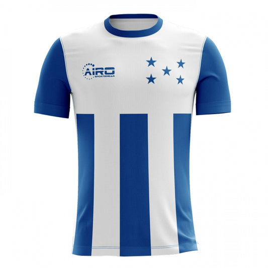 2025-2026 Honduras Home Concept Football Shirt_1
