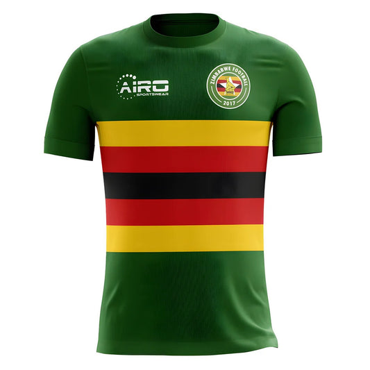 2025-2026 Zimbabwe Home Concept Football Shirt - Little Boys_1