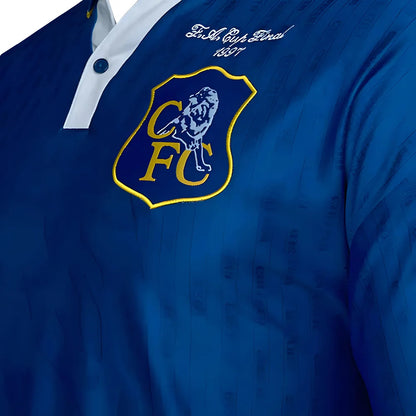 Score Draw Chelsea 1997 FA Cup Final Home Shirt_1