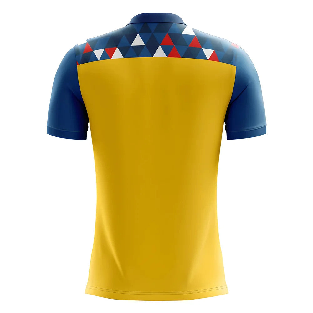 2025-2026 Colombia Home Concept Football Shirt - Baby_1