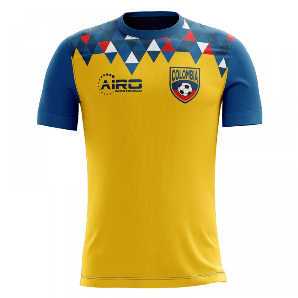 2025-2026 Colombia Home Concept Football Shirt (Kids)_1