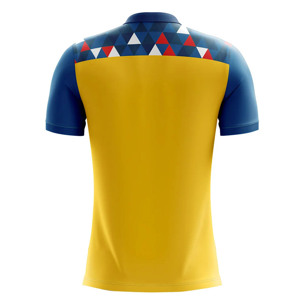 2025-2026 Colombia Home Concept Football Shirt (Kids)_1