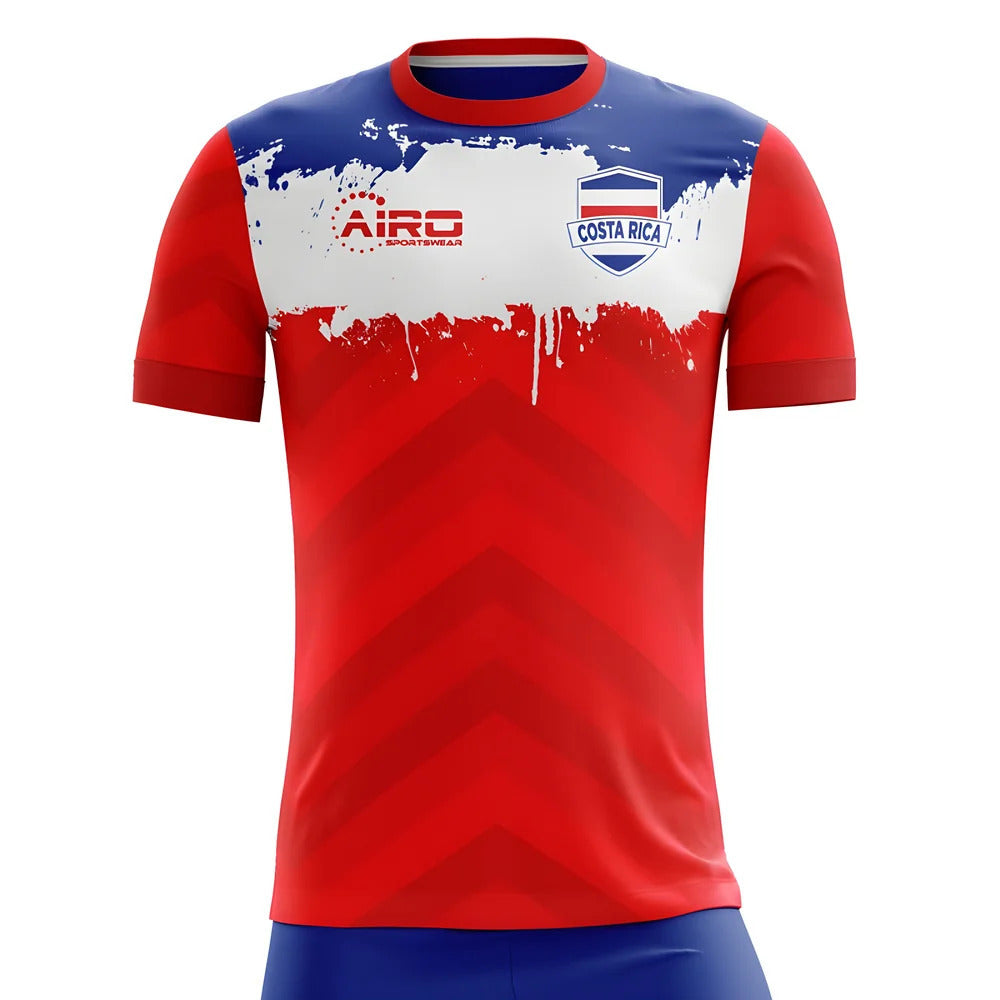 2025-2026 Costa Rica Home Concept Football Shirt_1