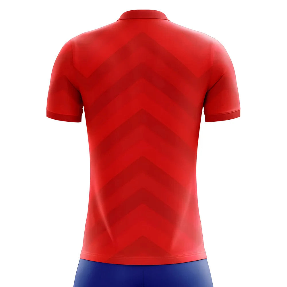 2025-2026 Costa Rica Home Concept Football Shirt_1
