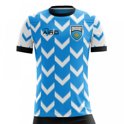 2025-2026 Uruguay Home Concept Football Shirt_1