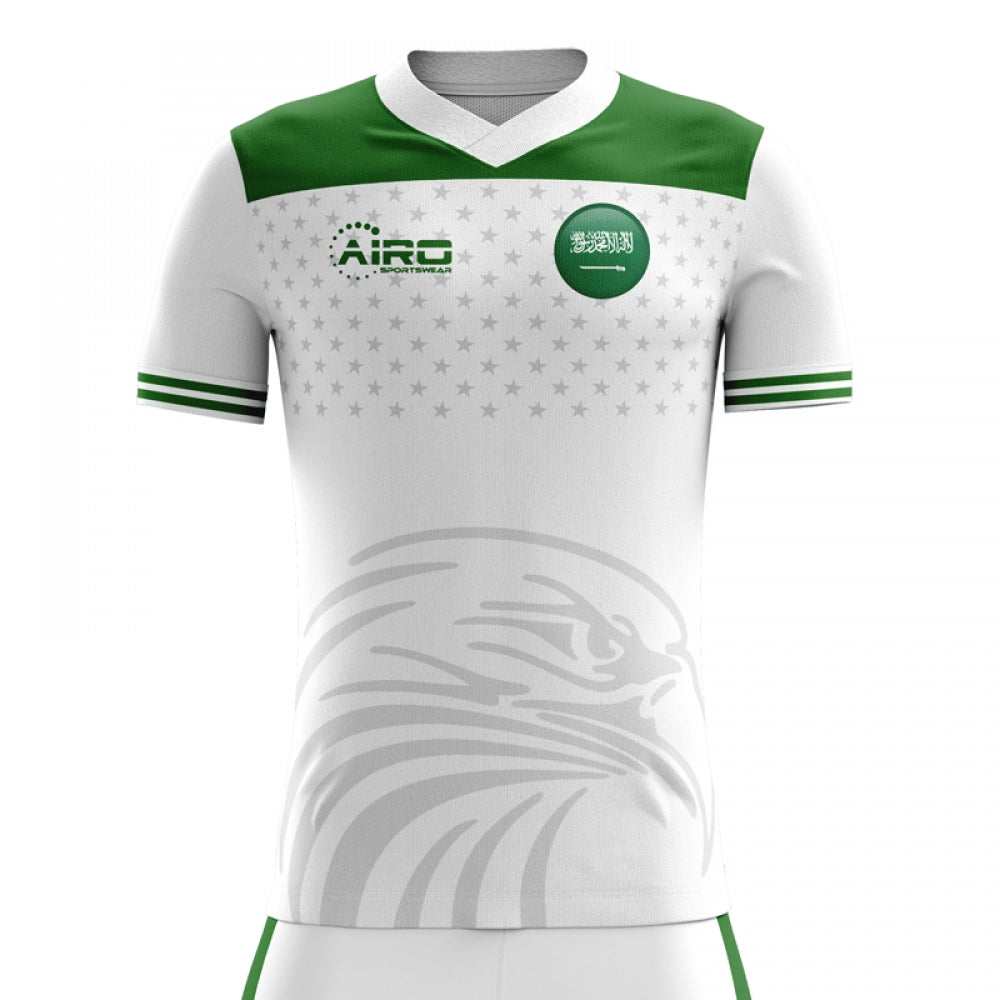 2025-2026 Saudi Arabia Home Concept Football Shirt_1