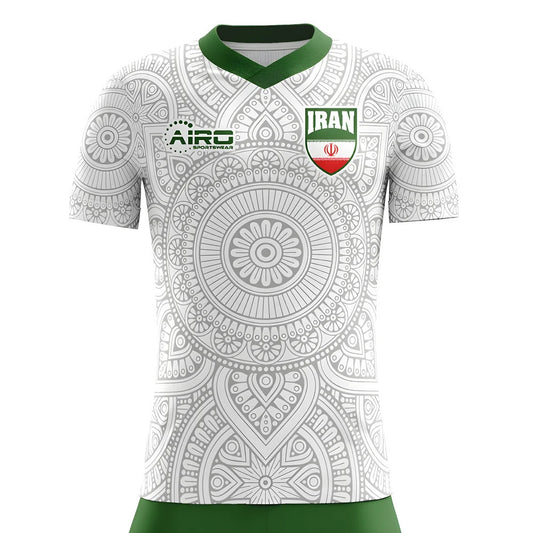 2025-2026 Iran Home Concept Football Shirt - Womens_1