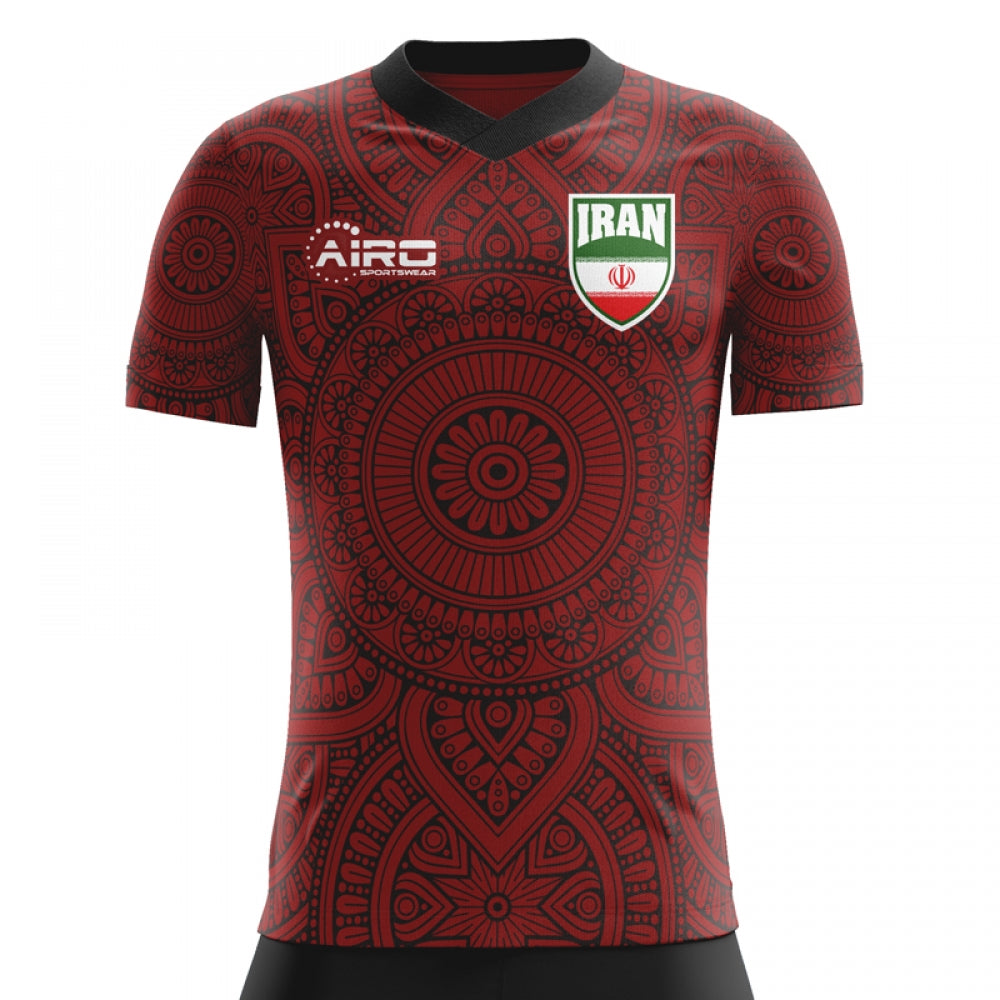 2025-2026 Iran Away Concept Football Shirt - Womens_1