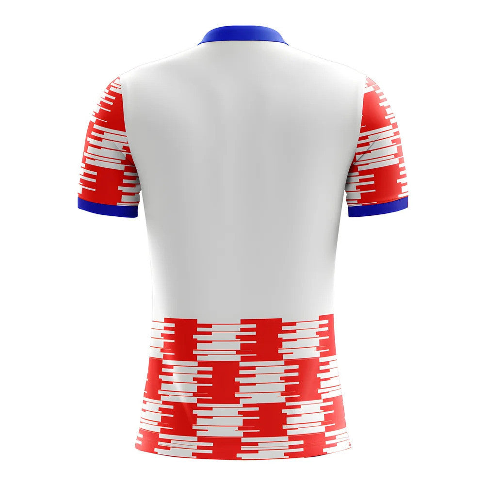 2025-2026 Croatia Home Concept Football Shirt_1