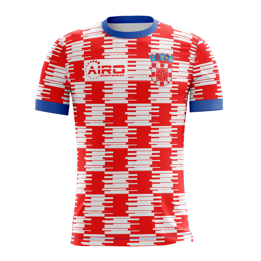 2025-2026 Croatia Home Concept Football Shirt (Kids)_1