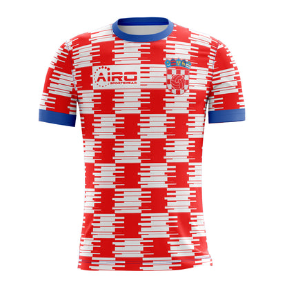 2025-2026 Croatia Home Concept Football Shirt (Kids)_1