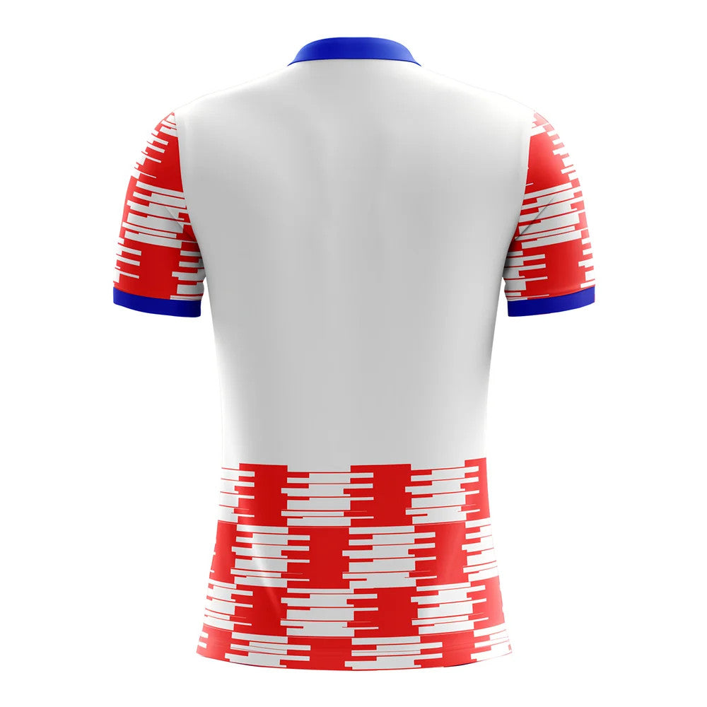 2025-2026 Croatia Home Concept Football Shirt (Kids)_1