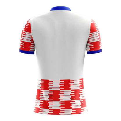 2025-2026 Croatia Home Concept Football Shirt (Kids)_1