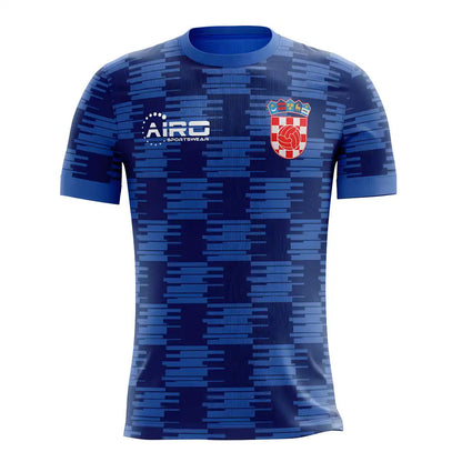 2025-2026 Croatia Away Concept Football Shirt - Womens_1