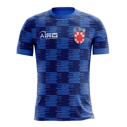 2025-2026 Croatia Away Concept Football Shirt (Kids)_1