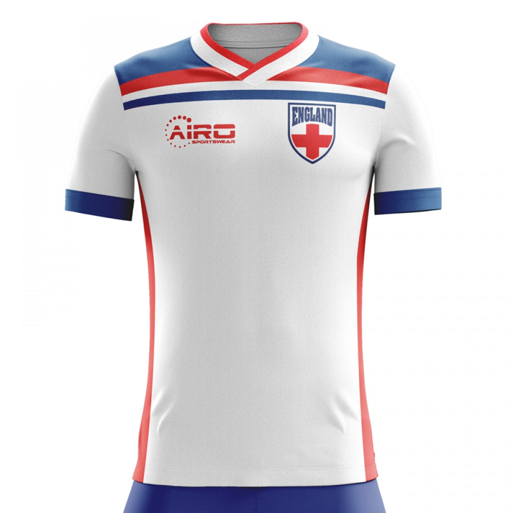 2025-2026 England Home Concept Football Shirt_1