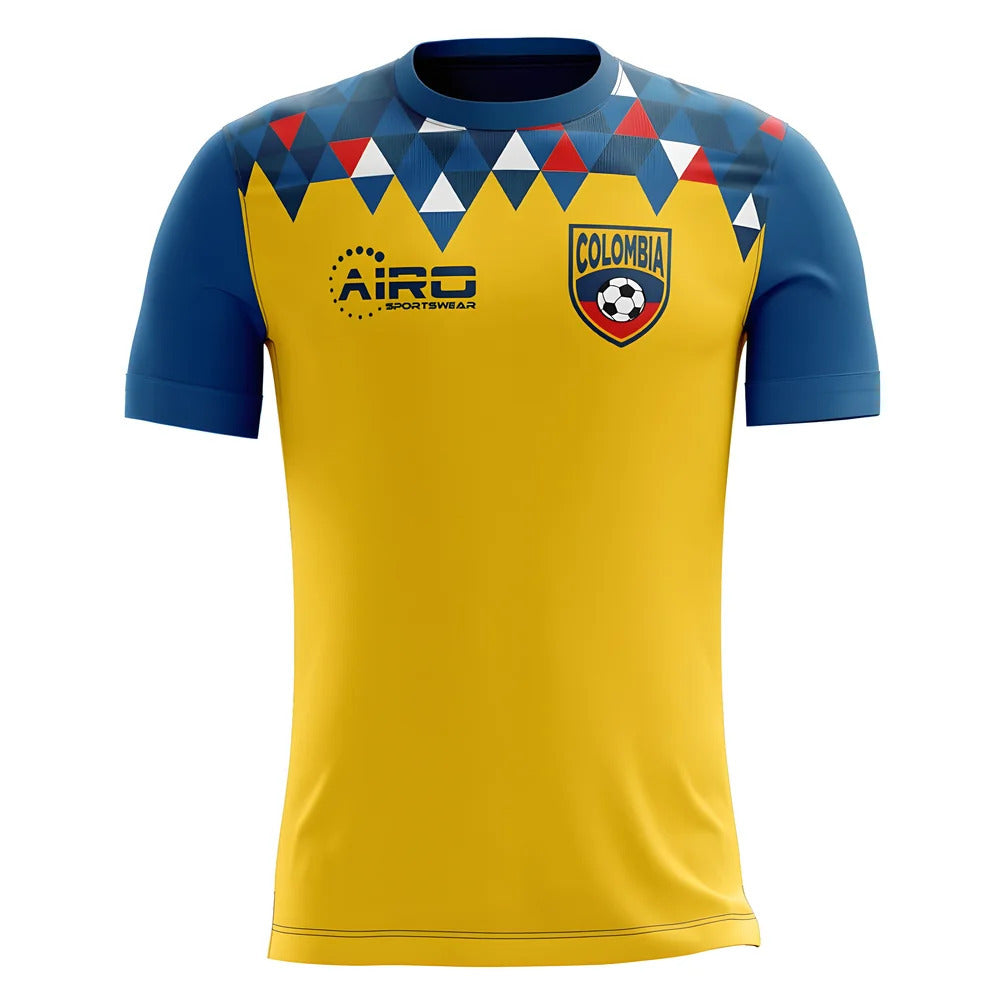 2025-2026 Colombia Home Concept Football Shirt - Baby_1