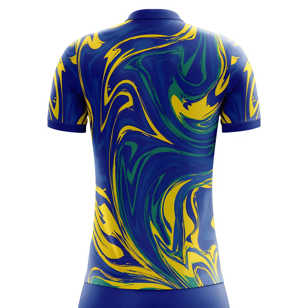 2025-2026 Brazil Away Concept Shirt (R Carlos 6) - Kids_4