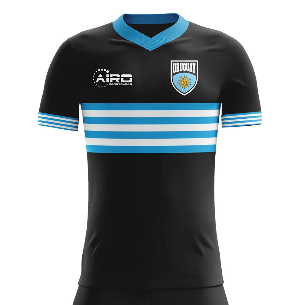 2025-2026 Uruguay Airo Concept Away Shirt (L Suarez 9) - Kids_3