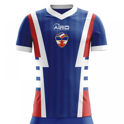 2025-2026 Yugoslavia Home Concept Football Shirt_1