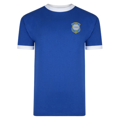 Score Draw Brazil 1970 World Cup Away Final No10 Shirt_0