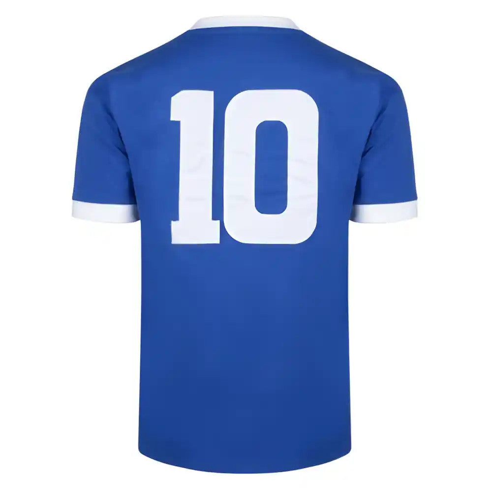 Score Draw Brazil 1970 World Cup Away Final No10 Shirt_1