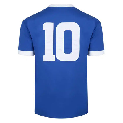 Score Draw Brazil 1970 World Cup Away Final No10 Shirt_1