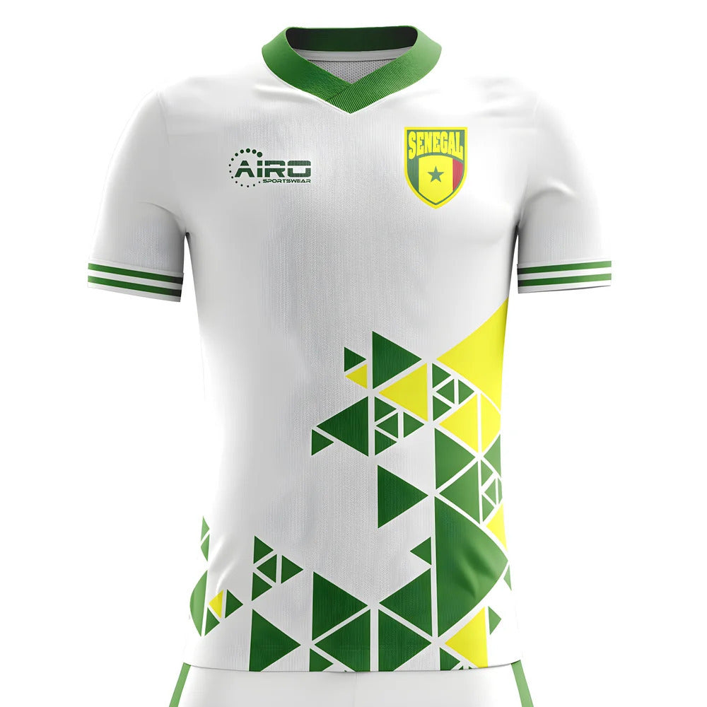 2025-2026 Senegal Home Concept Football Shirt_1