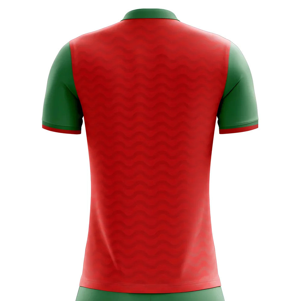 2025-2026 Morocco Home Concept Football Shirt (Kids)_1