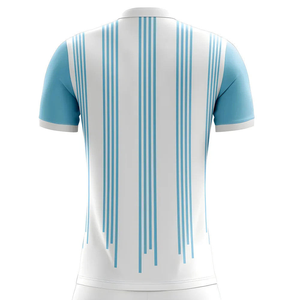 2025-2026 Argentina Home Concept Football Shirt - Kids (Long Sleeve)_1
