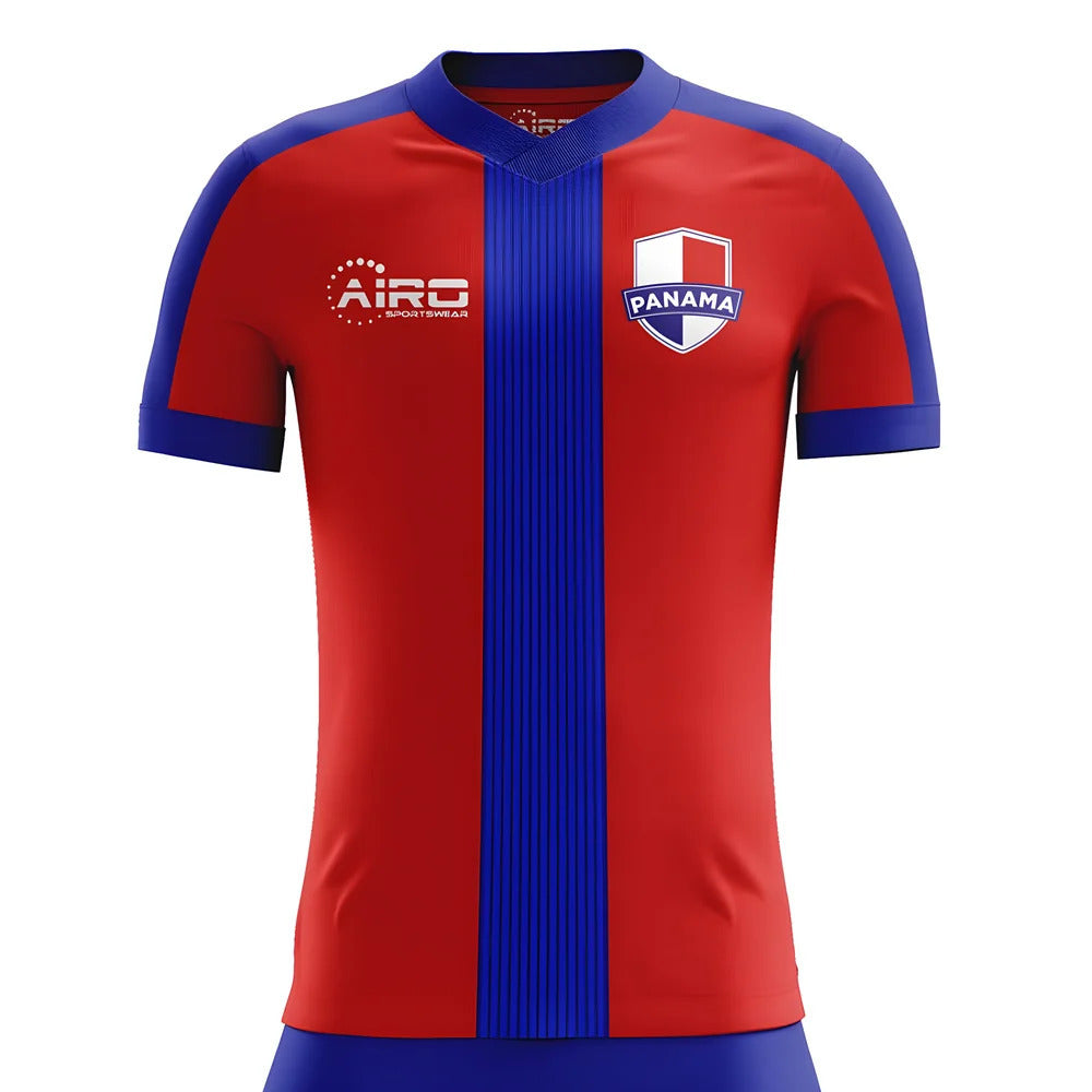 2025-2026 Panama Home Concept Football Shirt - Adult Long Sleeve_1
