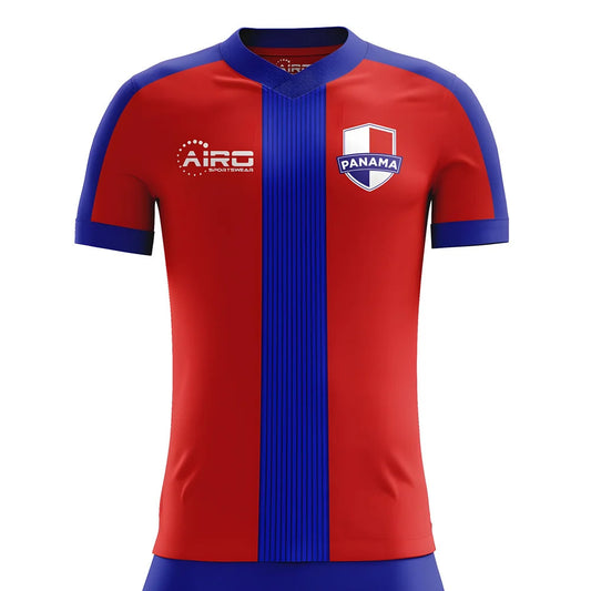 2025-2026 Panama Home Concept Football Shirt - Adult Long Sleeve_1