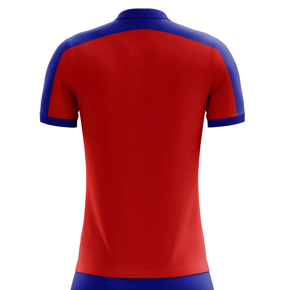 2025-2026 Panama Home Concept Football Shirt - Kids (Long Sleeve)_1