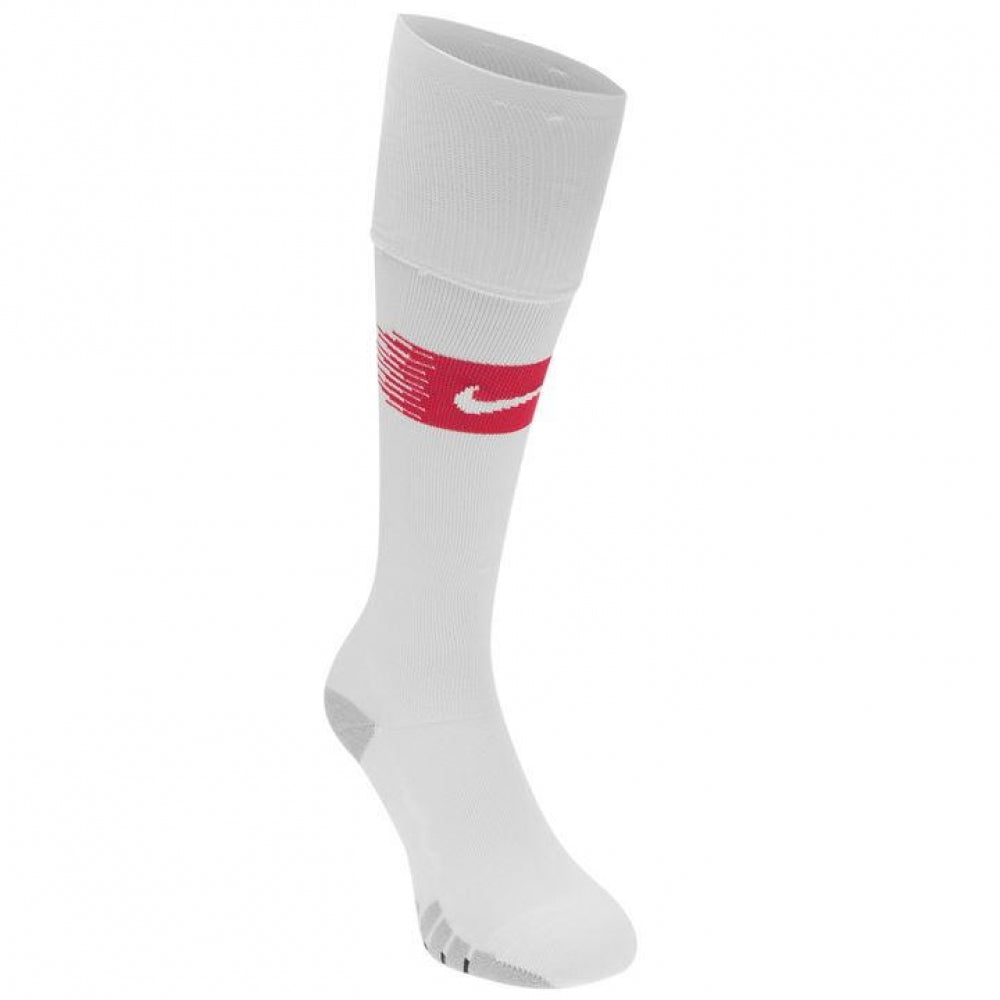 2018-2019 Portugal Home Socks (White)_0