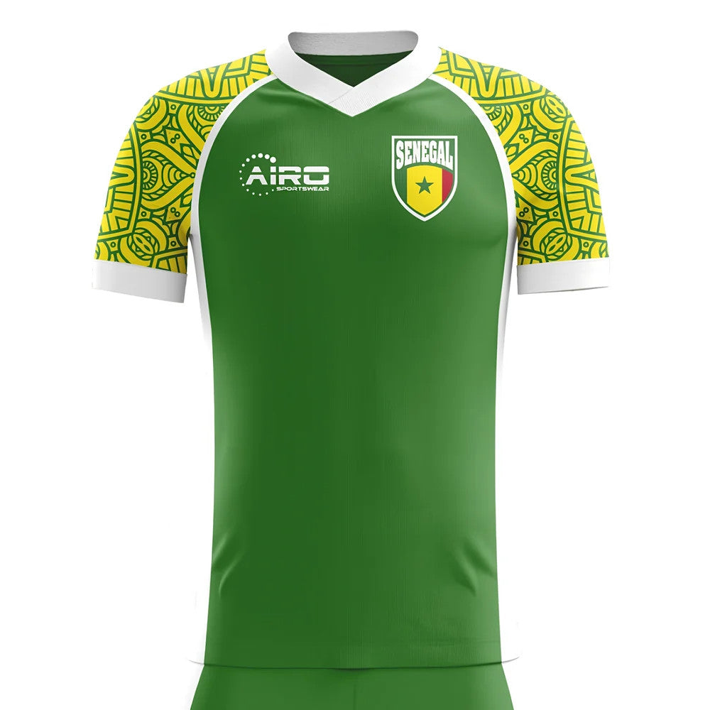 2025-2026 Senegal Away Concept Football Shirt (Mane 10)_3