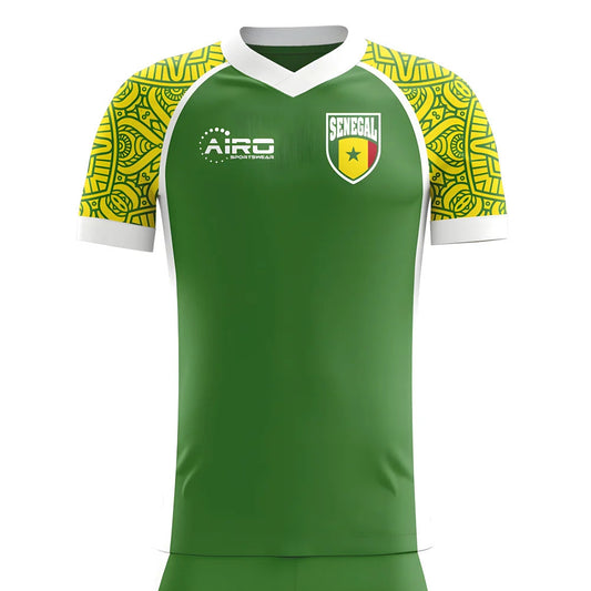 2025-2026 Senegal Away Concept Football Shirt (Kids)_1