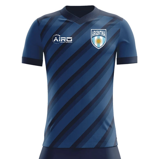 2025-2026 Argentina Away Concept Football Shirt (Messi 10) - Kids_4