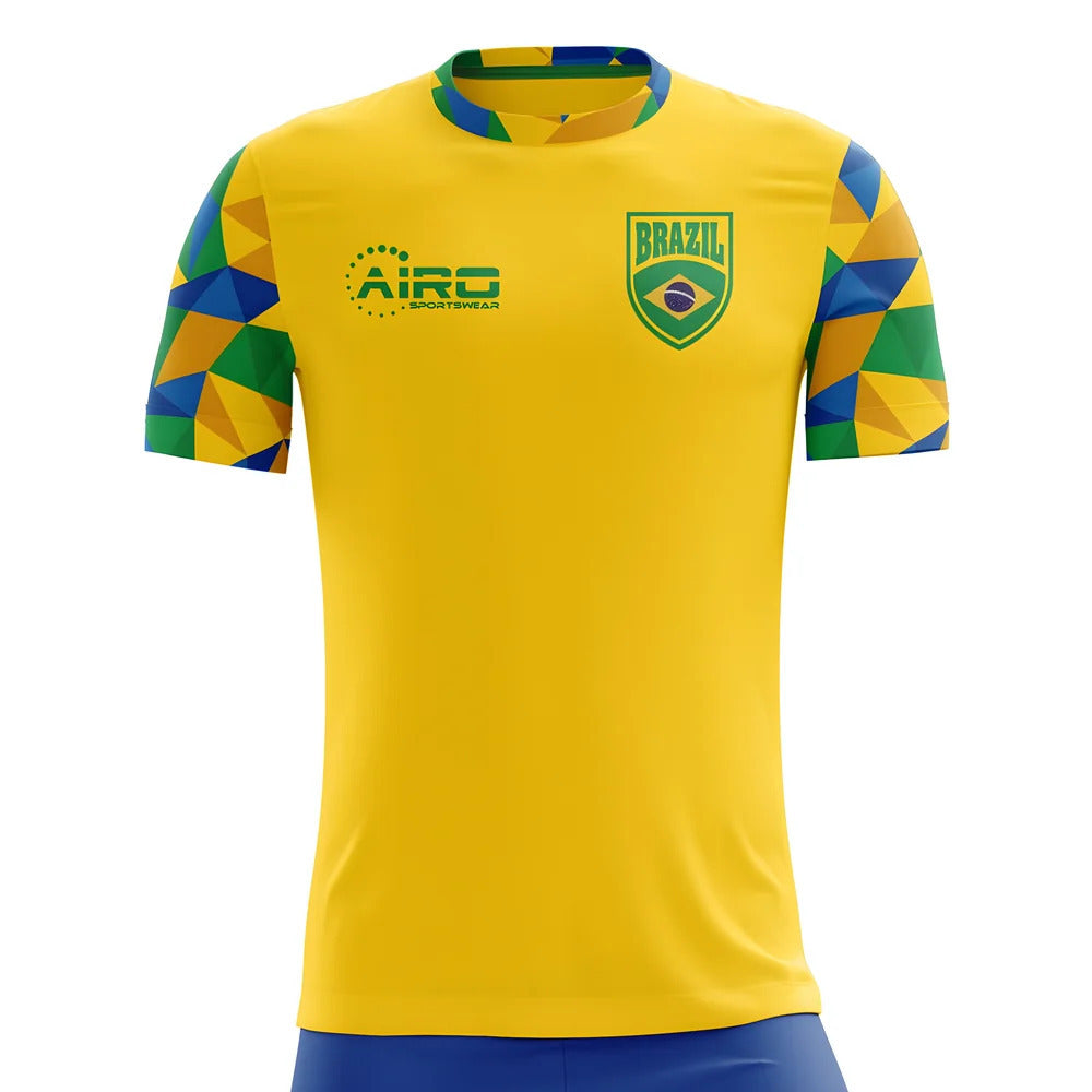 2025-2026 Brazil Home Concept Football Shirt (Kids)_1