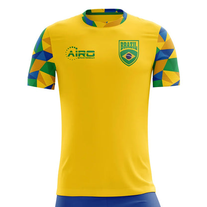 2025-2026 Brazil Home Concept Football Shirt (Kids)_1
