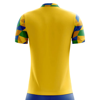 2025-2026 Brazil Home Concept Football Shirt (Kids)_1