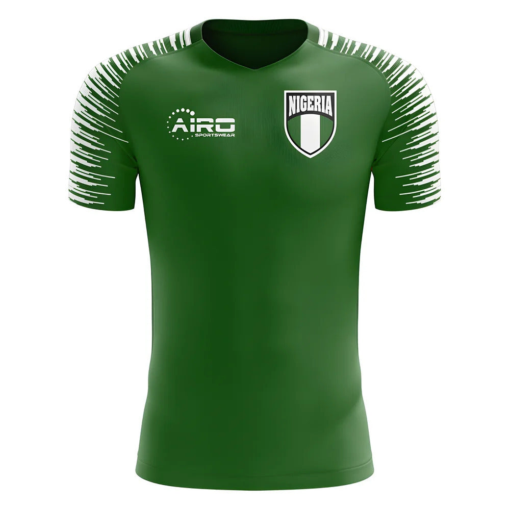 2025-2026 Nigeria Home Concept Football Shirt_1