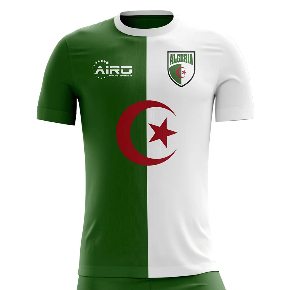 2025-2026 Algeria Home Concept Football Shirt (Mahrez 7)_3