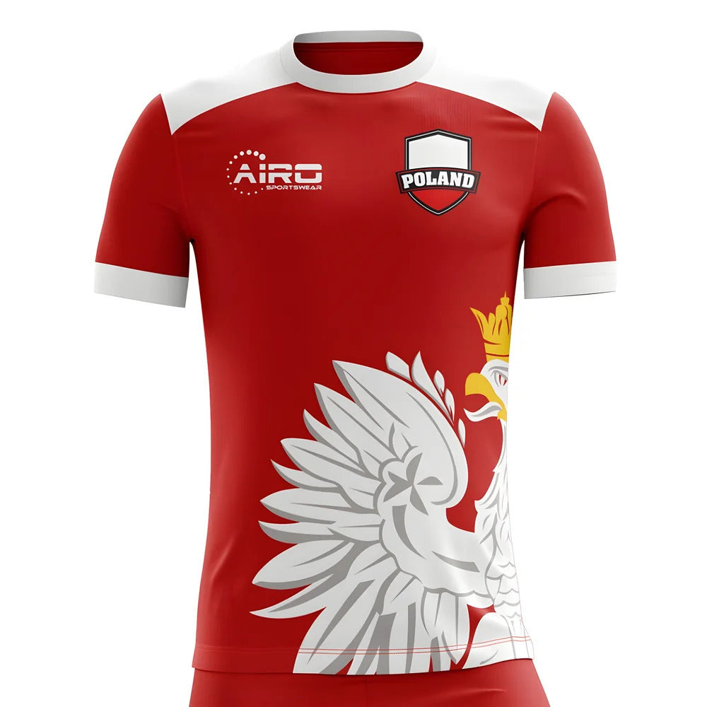 2025-2026 Poland Away Concept Football Shirt - Kids (Long Sleeve)_1