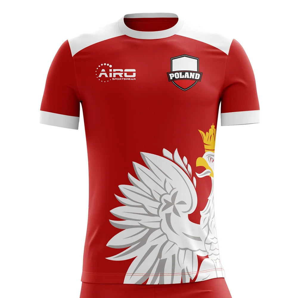 2025-2026 Poland Away Concept Football Shirt (Teodorczyk 14) - Kids_4