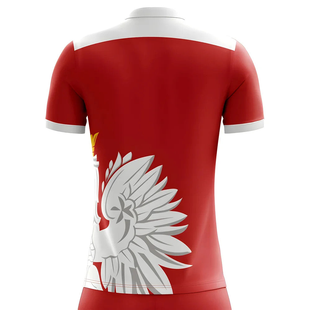 2025-2026 Poland Away Concept Football Shirt (Teodorczyk 14) - Kids_4