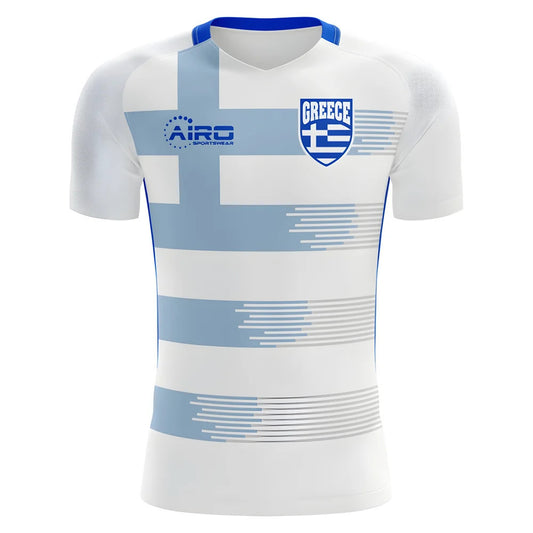 2025-2026 Greece Home Concept Football Shirt - Womens_1