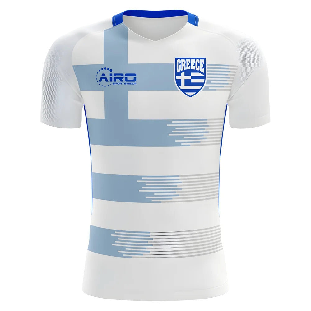 2025-2026 Greece Home Concept Football Shirt_1
