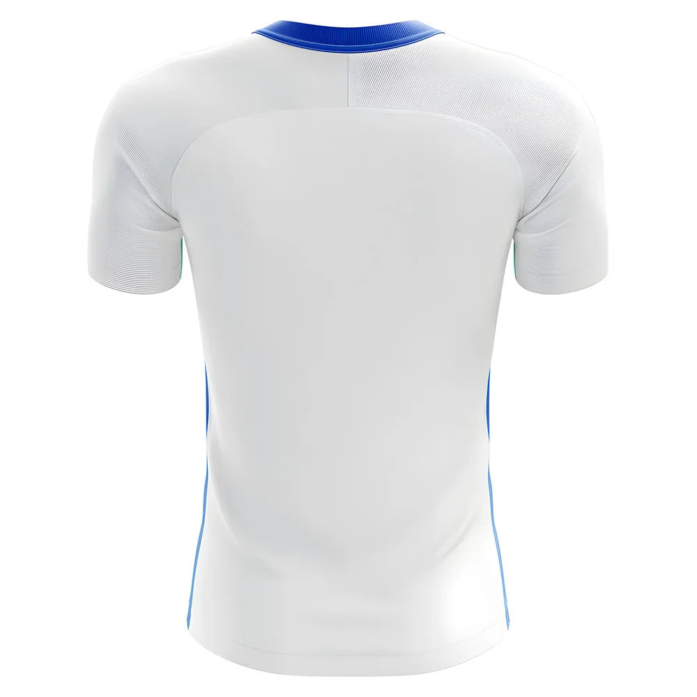 2025-2026 Greece Home Concept Football Shirt - Kids (Long Sleeve)_1