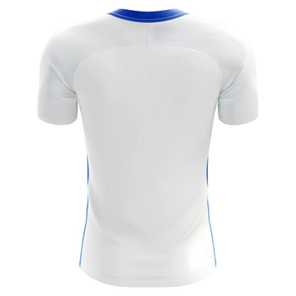 2025-2026 Greece Home Concept Football Shirt - Kids (Long Sleeve)_1