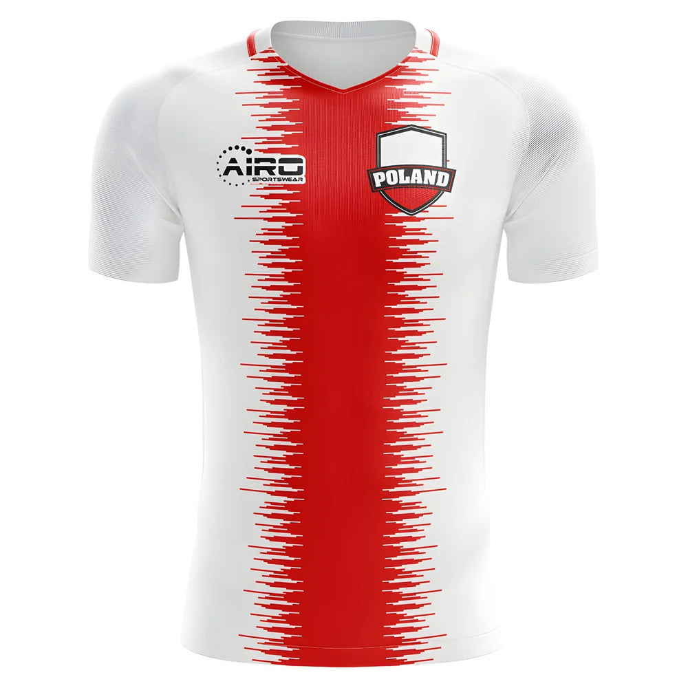 2025-2026 Poland Home Concept Football Shirt - Baby_1